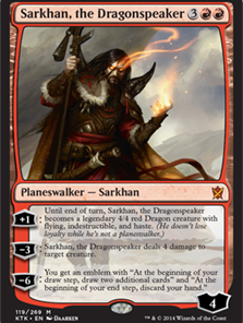 Sarkhan, the Dragonspeaker