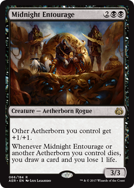 Midnight Entourage (Foil)