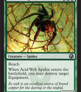 Acid Web Spider