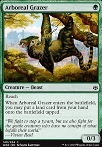 Arboreal Grazer
