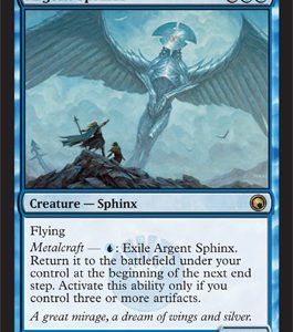Argent Sphinx