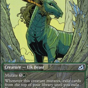 Auspicious Starrix (Showcase Art)