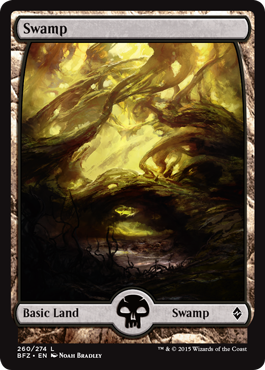 Swamp (260 Full Art)