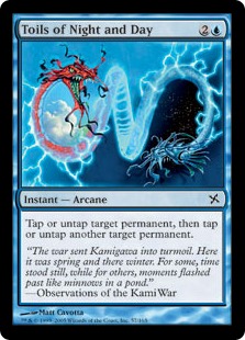 Toils of Night and Day