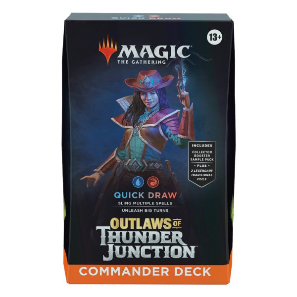 OTJ Commander: Quick Draw