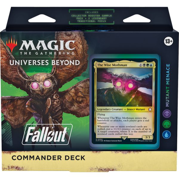 Universes Beyond: Fallout Commander: Mutant Menace