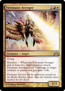 Firemane Avenger (Foil)