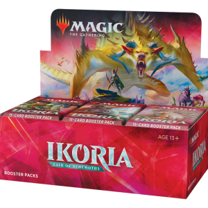 Ikoria: Lair of Behemoths Draft Booster Box