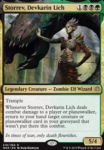 Storrev, Devkarin Lich (Foil)