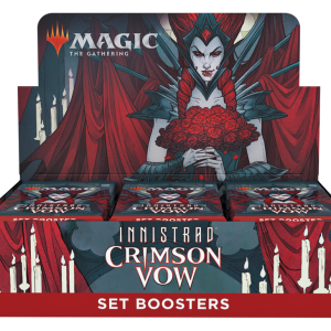 Innistrad Crimson Vow Set Booster Box