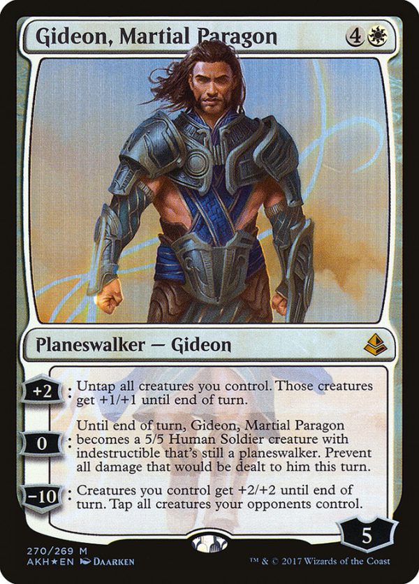 Gideon, Martial Paragon (Foil)