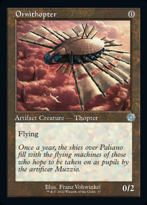 Ornithopter (Retro Foil)