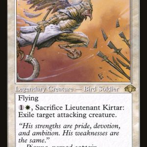 Lieutenant Kirtar (Retro)