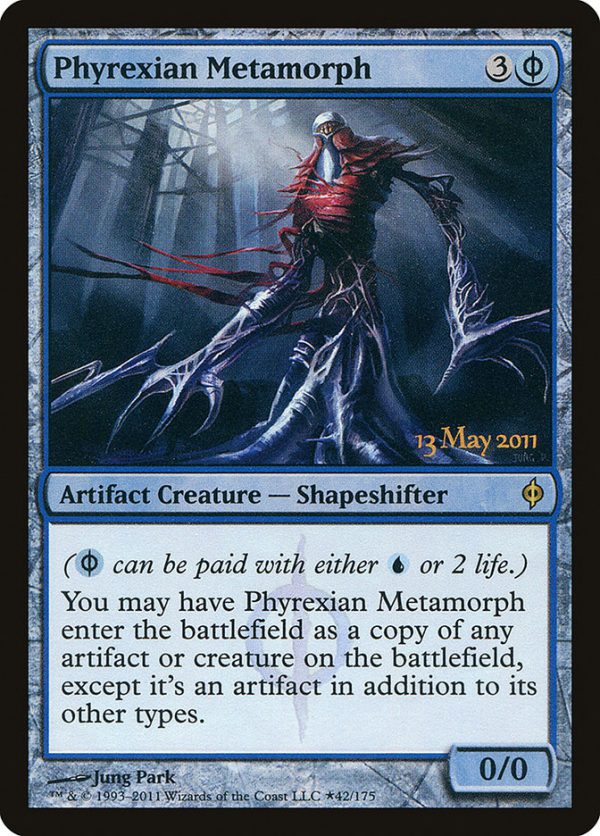 Phyrexian Metamorph (Launch Party Foil)