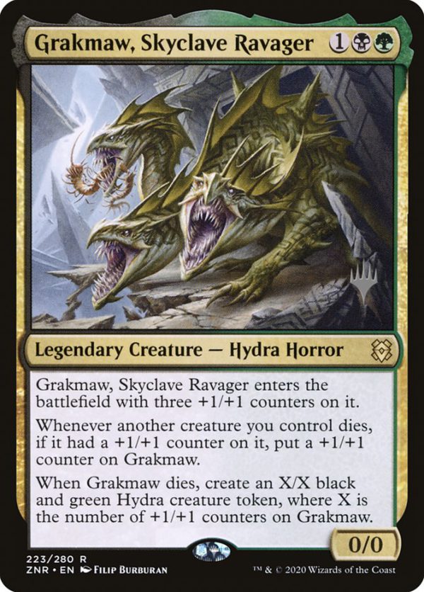 Grakmaw, Skyclave Ravager Promo Pack (Foil)