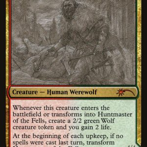 Huntmaster of the Fells (Showcase Foil)