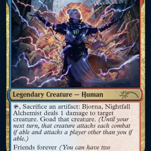 Bjorna, Nightfall Alchemist
