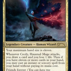 Cecily, Haunted Mage