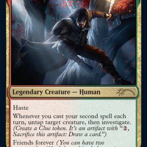 Elmar, Ulvenwald Informant