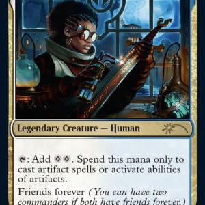 Hargilde, Kindly Runechanter