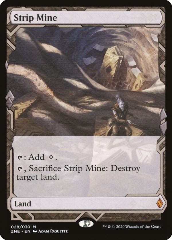 Strip Mine (Zendikar Rising Expeditions Foil)