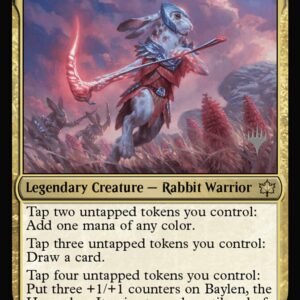 pblb-205p-baylen-the-haymaker Baylen, the Haymaker (Planeswalker Stamp)