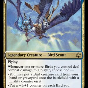 pblb-221p-kastral-the-windcrested Kastral, the Windcrested (Planeswalker Stamp)