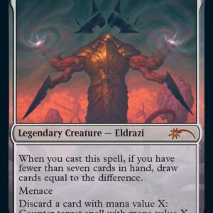 Kozilek, the Great Distortion (Secret Lair Foil)