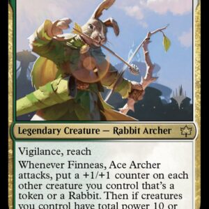pblb-212p-finneas-ace-archer Finneas, Ace Archer (Planeswalker Stamp)
