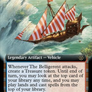 The Belligerent (Extended Art Foil)