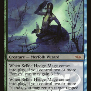 Selkie Hedge-Mage (Foil)