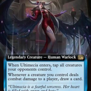 Ultimecia, Temporal Threat (Extended Foil)